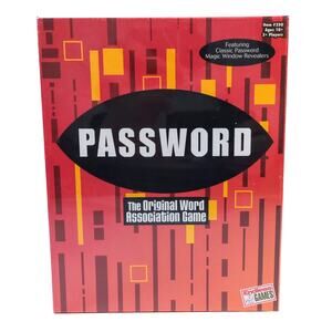 Password Word Association Game Party Team Partner Communication Skill Sealed New